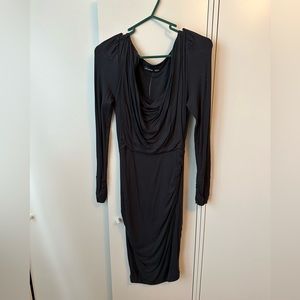 Dress with fancy body shape